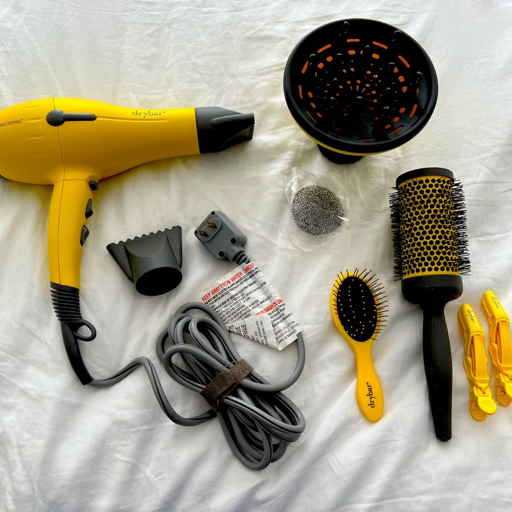 Drybar hair dryer set
